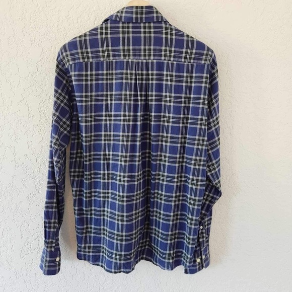 Peter Millar Blue Button Down Men’s Shirt Size Large - Picture 7 of 7